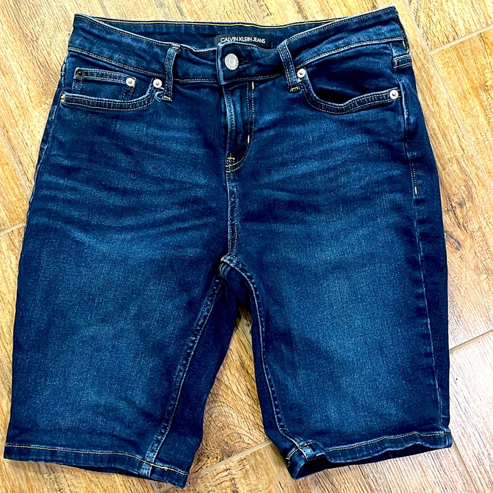 Calvin Klein Jean shorts size 4